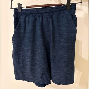 Lululemon Athletica Dark Blue Athletic Shorts